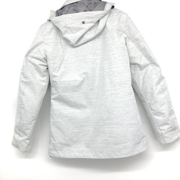 Avalanche White Insulated Double Layered Snow  Jacket size S - Picture 13 of 16